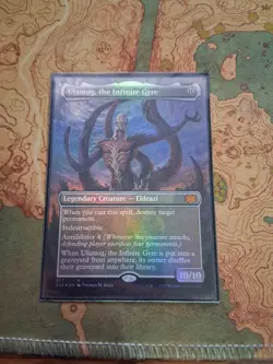 MTG. Ulamog, the Infinite Gyre. Textured Foil. Double Masters 2022. Pack Fresh - Image 1