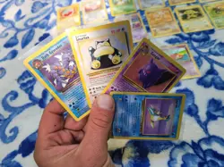 24 cards RARE Non-Holo 20 Wotc Vintage Pokemon Card Lot GYM BASE FOSSIL JUNGLE - Image 2