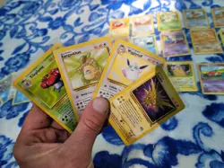 24 cards RARE Non-Holo 20 Wotc Vintage Pokemon Card Lot GYM BASE FOSSIL JUNGLE - Image 4