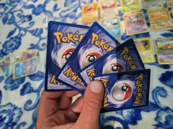 24 cards RARE Non-Holo 20 Wotc Vintage Pokemon Card Lot GYM BASE FOSSIL JUNGLE - Image 5