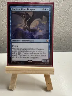 Ancient Silver Dragon Commander Legends: Battle for Baldur's Gate Regular - Image 1