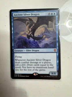 Ancient Silver Dragon Commander Legends: Battle for Baldur's Gate Regular - Image 2