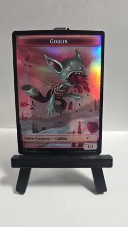 Goblin Token Secret Lair Drop Foil 219 - Image 1