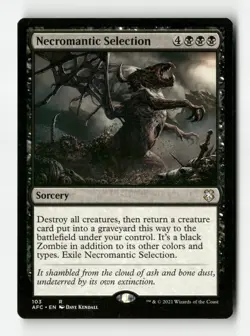 Necromantic Selection - #103 - Non Foil - MTG - Near Mint - Image 1