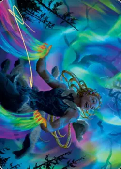 1x Art Series (43/81) Gold Signature - Esika, God of the Tree MTG Kaldheim NM Ma - Image 1