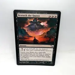 Beseech the Queen 57 Uncommon Shadowmoor Magic: The Gathering LP MTG - Image 1