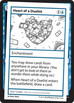 MTG Heart of a Duelist ** Mystery Booster 2 ** English (NM) - Image 1