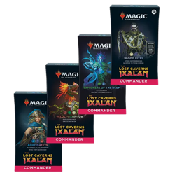 MTG Lost Caverns of Ixalan Commander Deck Set of 4 Sealed 1 of Each - Image 1