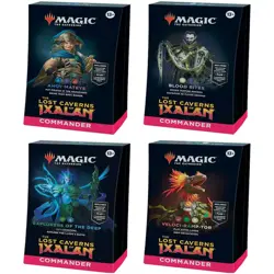 MTG Lost Caverns of Ixalan Commander Deck Set of 4 Sealed 1 of Each - Image 2