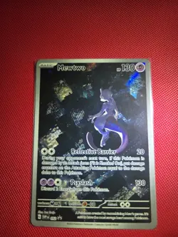 Pokemon TCG Mewtwo 52 SV Scarlet & Violet Black Star Promo Mint Sealed - Image 1
