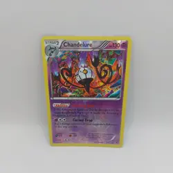 Chandelure 43/119 - Reverse Holo - Phantom Forces - Pokemon Trading Card Game - Image 1