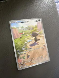 Paldean Wooper 102/094 | Phantasmal Flames | Full Art NM | Pokemon - Image 2