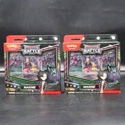 (2) Pokemon Destined Rivals Marnie Rival Battle Deck Lot DN1167 - Image 1
