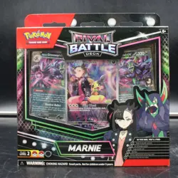 (2) Pokemon Destined Rivals Marnie Rival Battle Deck Lot DN1167 - Image 2