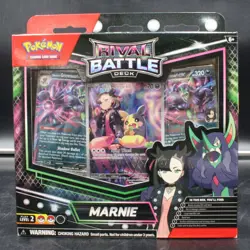 (2) Pokemon Destined Rivals Marnie Rival Battle Deck Lot DN1167 - Image 3
