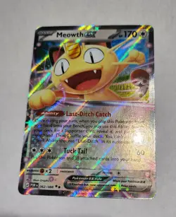 Pokemon TCG Perfect Order Meowth EX 062/088 Double Rare English - Image 2