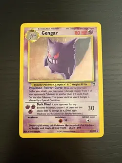 Pokemon Gengar 11/110 Legendary Collection Holo LP Rare Unlimited - Image 1