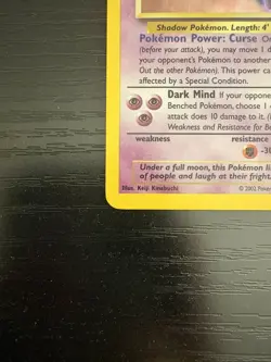 Pokemon Gengar 11/110 Legendary Collection Holo LP Rare Unlimited - Image 3