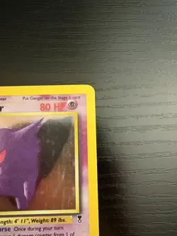 Pokemon Gengar 11/110 Legendary Collection Holo LP Rare Unlimited - Image 5