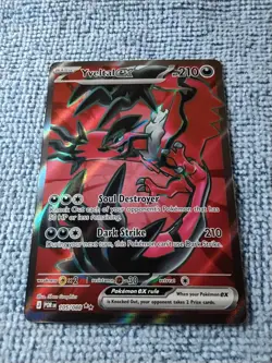(2) Yveltal ex 105/088 - Full Art Ultra Rare - Pokemon TCG: Perfect Order - Image 2