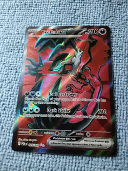(2) Yveltal ex 105/088 - Full Art Ultra Rare - Pokemon TCG: Perfect Order - Image 3