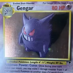 Pokemon Gengar Legendary Collection Holo Rare 11/110 Stage 2 80HP English - Image 3