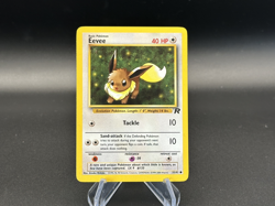 Eevee - 55/82 Team Rocket - Pokemon TCG - 2000 - Image 1