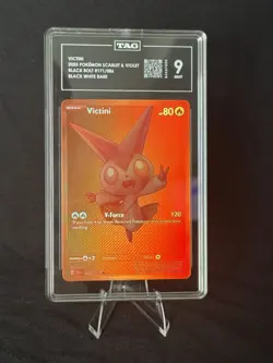 Pokemon Scarlet and Violet Black Bolt: Victini #171/086 (ENG) (TAG 9) - Image 1