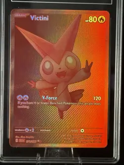 Pokemon Scarlet and Violet Black Bolt: Victini #171/086 (ENG) (TAG 9) - Image 4