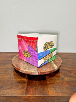 Sealed Pokemon TCG Ascended Heroes Tech Sticker Collection Display - Image 1