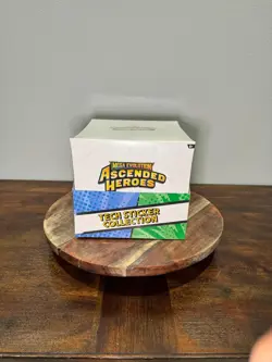 Sealed Pokemon TCG Ascended Heroes Tech Sticker Collection Display - Image 2