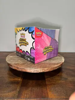 Sealed Pokemon TCG Ascended Heroes Tech Sticker Collection Display - Image 3