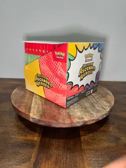 Sealed Pokemon TCG Ascended Heroes Tech Sticker Collection Display - Image 4