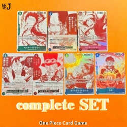 ONE PIECE Card Game 3rd Anniversary Campaign Promo Card Collection Complete Set - Image 1