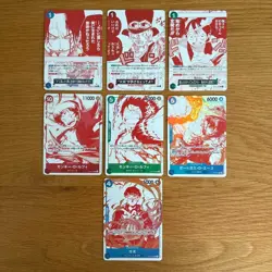 ONE PIECE Card Game 3rd Anniversary Campaign Promo Card Collection Complete Set - Image 2