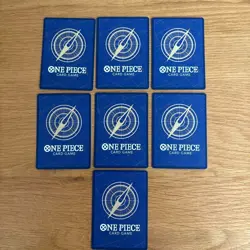 ONE PIECE Card Game 3rd Anniversary Campaign Promo Card Collection Complete Set - Image 3