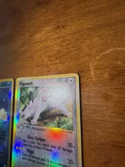 Pokemon TCG Reverse Holo Sharpedo Vigoroth Poochyena Breloom Lot 4 Holo English - Image 4