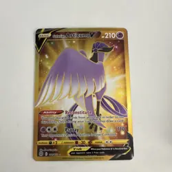 Pokemon Galarian Articuno V Secret Rare Holo 181/172 Brilliant Stars - Image 1