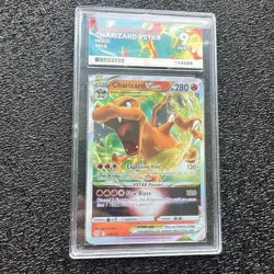 Pokemon TCG Charizard VSTAR SWSH Brilliant Stars 18/172 Psa 9 - Image 1