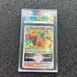 Pokemon TCG Charizard VSTAR SWSH Brilliant Stars 18/172 Psa 9 - Image 5