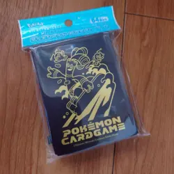 Pokemon Gholdengo 64 Sleeves Pokemon Card Deck Shield - Image 1