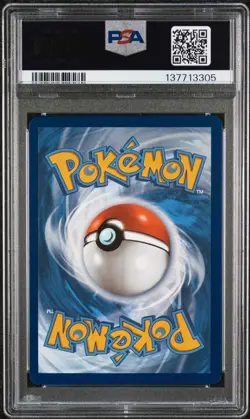 2021 POKEMON SWORD & SHIELD EVOLVING SKIES #018 FULL ART/FLAREON VMAX PSA 9 - Image 2