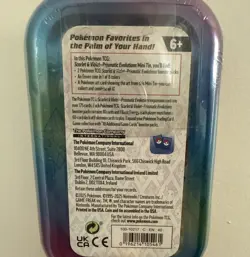 Pokemon Scarlet & Violet Prismatic Evolutions Mini Tin SET OF 8-NEW/SHIPS TODAY - Image 2