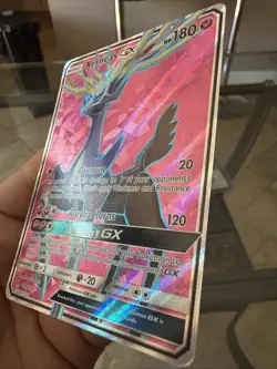 Pokemon TCG Holo Xerneas GX 126/131 Forbidden Light Nm/M - Image 2