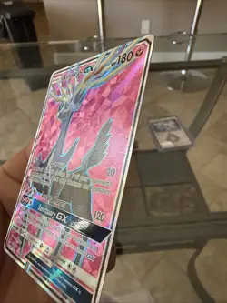 Pokemon TCG Holo Xerneas GX 126/131 Forbidden Light Nm/M - Image 3