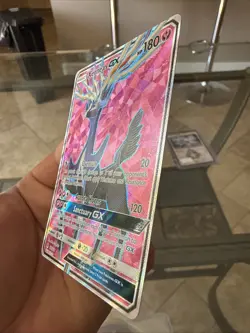 Pokemon TCG Holo Xerneas GX 126/131 Forbidden Light Nm/M - Image 4