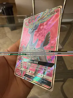 Pokemon TCG Holo Xerneas GX 126/131 Forbidden Light Nm/M - Image 5