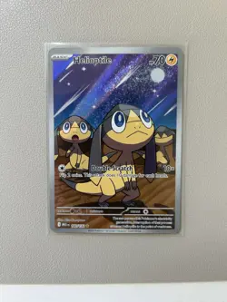 Helioptile Pokemon Mega Evolution 143/132 Illustration Rare Full Art Holo NM - Image 1