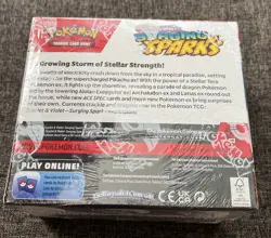 NEW Sealed Pokemon TCG Scarlet Violet Surging Sparks Booster Display Box 36 Pack - Image 2