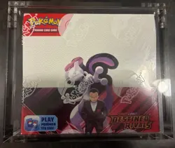 Pokemon Scarlet Violet Destined Rivals Factory Sealed Booster Box Case Not Inc - Image 1